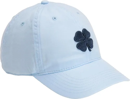 Miniatura 2 de Black Clover Soft Luck 3 Sombrero ajustable azul claro con trébol azul marino, marino