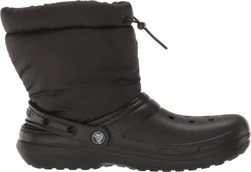 Miniatura 6 de Crocs Botas de invierno peludas con forro clásico unisex para niños y niñas