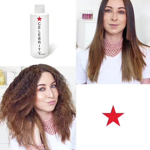 Miniatura 4 de CELEBRITY KERATIN Tratamiento Capilar Acondicionamiento Alisado Proteínas de Queratina Aminoácidos Aceite de ricino de Argán Reparación Dañado