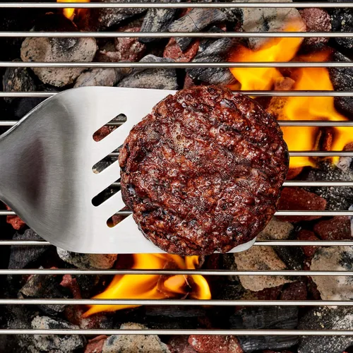 Miniatura 9 de OXO Good Grips - Herramientas para asar a la parrilla, pinzas, color negro