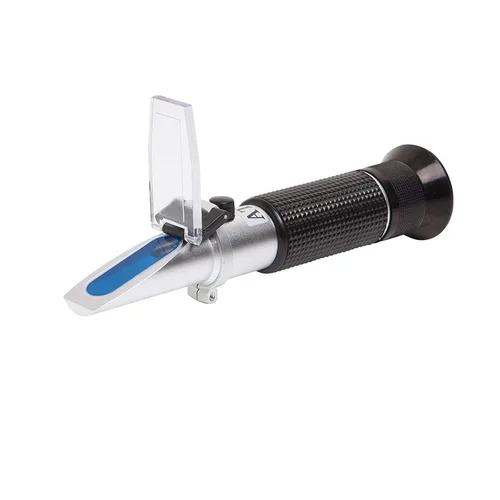 Miniatura 4 de Refractómetro Brix de mano FVRYCA con medidor portátil automático ATC 0-32% de rango de azúcar