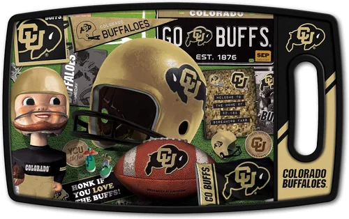 Miniatura 46 de YouTheFan NCAA Retro Series Tabla de cortar