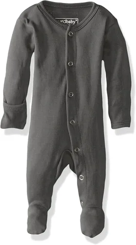 Miniatura 26 de L'ovedbaby Baby Girls Organic Baby Snap Footie