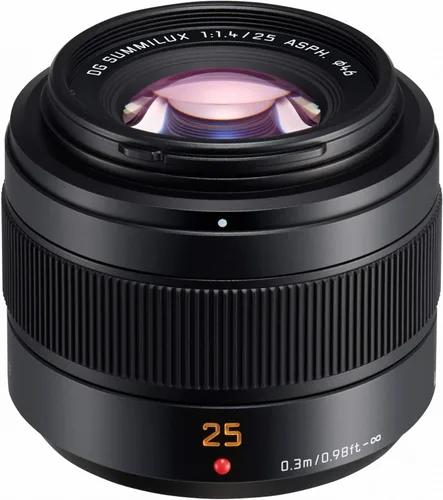 Panasonic Lumix G Leica DG Summilux Lente
