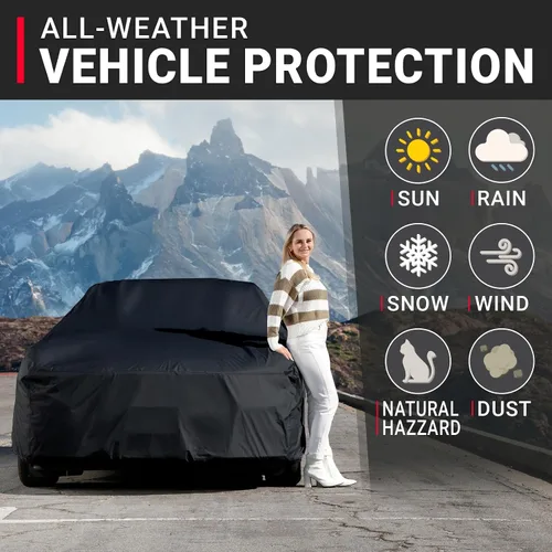 Miniatura 2 de iCarCover Funda Premium Personalizada para Automóvil para Chevrolet 150, 210 de 1953-1956, 2 Puertas, 4 Puertas, Impermeable, Protector contra Todo