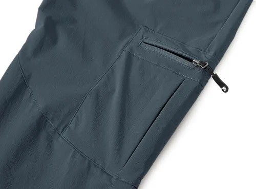 Miniatura 6 de BASUDAM Pantalones cargo de senderismo para hombre, de secado rápido, ligeros, elásticos, resistentes al agua con bolsillos