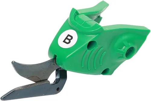 Miniatura 9 de MXBAOHENG WBT-2 Tijeras eléctricas inalámbricas para cortar tela/alfombra/esponja/cartón de fibra de vidrio con 2 cuchillas, batería grande