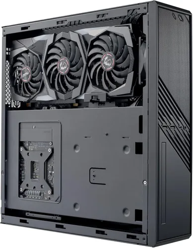 Miniatura 13 de Silverstone Tecnología Milo 12 Carcasa delgada Mini-ITX de alto rendimiento, SST-ML12B
