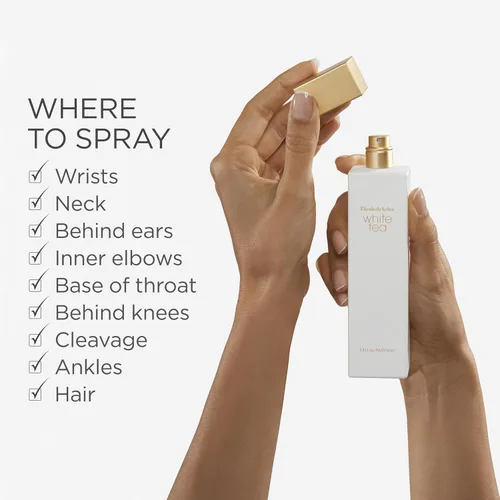 Miniatura 6 de Elizabeth Arden Eau de Parfum, Perfume de Té Blanco para Mujer