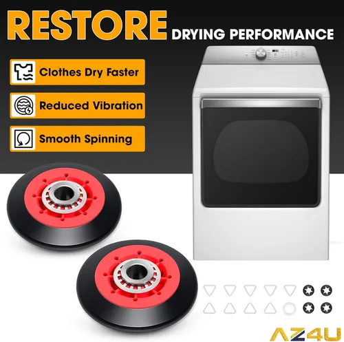 Miniatura 7 de Para Maytag MEDE500VW1 MEDC215EW1 MEDB835DW3 MEDX655DW1 MEDE200XWO Whirlpool Duet WED9150WW1 9050XW1 WGD9200SQ0 WGD8600YW1 GEW9255 0PW1 WEB.
