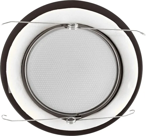 Miniatura 2 de NICOR Lighting - Recorte de ducha empotrado de 6 pulgadas en bronce frotado con aceite con lente Albalite (17505OB)