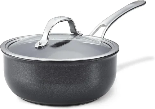 Miniatura 8 de Anolon X - SearTech Saucier antiadherente, compatible con placa de inducción (2.4L/2.5qt)