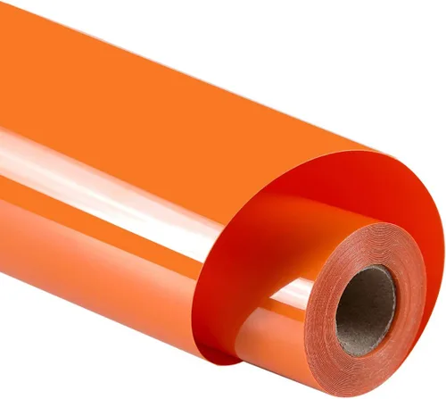 Miniatura 19 de Guangyintong - Rollos de vinilo de transferencia de calor con brillo dorado, 30,5 cm x 1,5 metros, vinilo para planchar, para camisetas, fácil