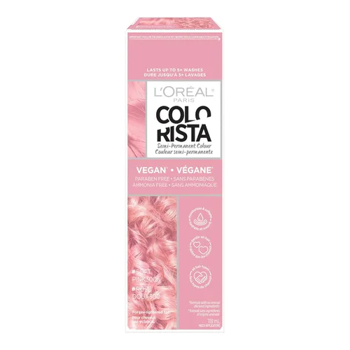 Miniatura 18 de L'Oréal Paris Color de Cabello Colorista Semipermanente para Cabello Rubio Claro o Decolorado, Verde Lima