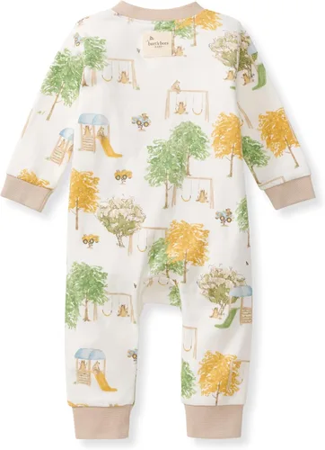 Miniatura 32 de Burt's Bees Baby - Pijama de una pieza para bebé, mameluco para dormir y jugar, algodón 100% orgánico, cremallera frontal