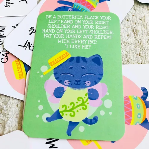 Miniatura 6 de Tarjetas de empoderamiento para niños: 45 ejercicios llenos de acción y divertidos