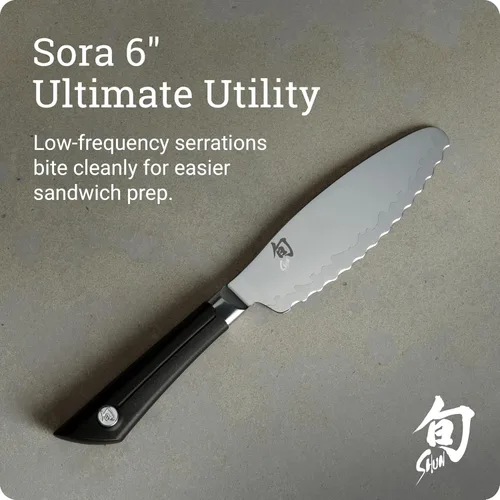 Miniatura 2 de Shun Sora - Cuchillo para pelar, Utilitario, Metálico