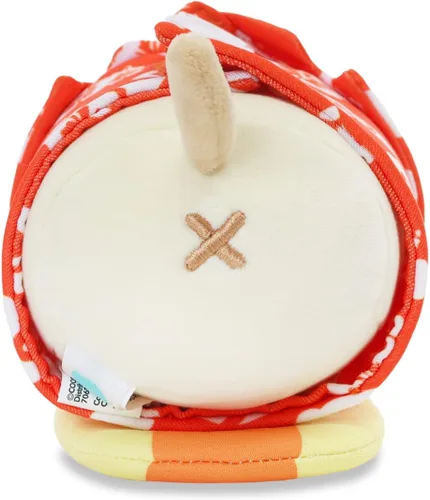 Miniatura 4 de Anirollz Peluche de animal de peluche – Muñeco de peluche hawaiano pequeño de 6 pulgadas Suave, esponjoso, cálido, lindo, cómodo, seguro Regalo