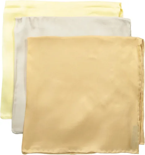 Miniatura 7 de Stacy Adams mens 100% Silk Hand Rolled 17"x 17" Pocket Square Three Piece Set