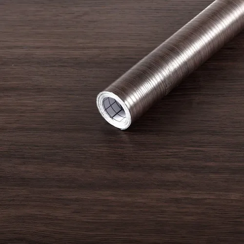 Miniatura 15 de Arthome - Papel de contacto de madera autoadhesivo de nogal marrón, 16.5 x 393 pulgadas, película de vinilo decorativa para encimera, armarios