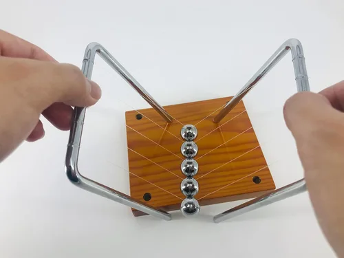 Miniatura 8 de Bolas de péndulo para decoración de bolas de equilibrio de Newton's Cradle