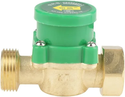 Miniatura 9 de Hilitand Interruptor del sensor de flujo de agua HT-120 AC 220V G3/4"-3/4" Interruptor del sensor de flujo de la bomba de agua del hilo