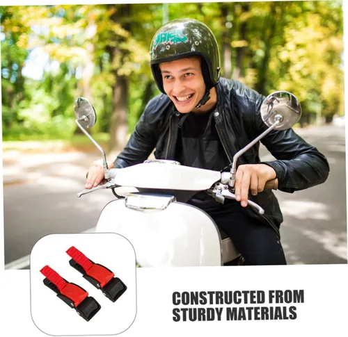Miniatura 9 de Kit de repuesto de hebilla de liberación rápida para motocicleta, 4 piezas, hebillas de seguridad ligeras y duraderas para un ajuste adecuado, fácil