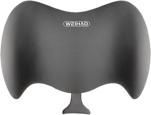 Miniatura 12 de Almohada de apoyo lumbar, almohada lumbar de espuma viscoelástica para aliviar el dolor de espalda, almohada lumbar ergonómica aerodinámica