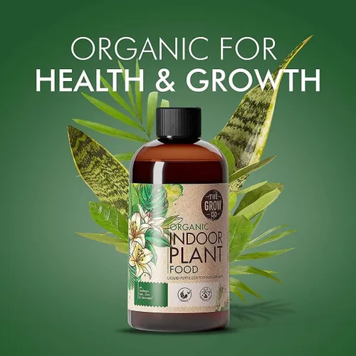 Miniatura 6 de Alimento orgánico para plantas de interior, fertilizante líquido multiusos, lo mejor para plantas de interior vivas en interiores + plantas comunes