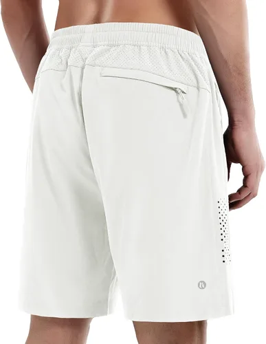Miniatura 2 de HIFEOS Pantalones cortos deportivos para hombre, pantalones cortos de entrenamiento para correr, tenis, gimnasio, 5, 7, 9 pulgadas, cómodos