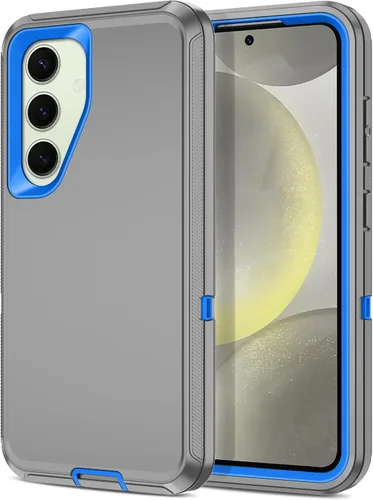 Miniatura 9 de I-HONVA para Samsung Galaxy S21 FE 5G, Funda Resistente a Golpes, Polvo y Caídas de 3 Capas, Protección Completa del Cuerpo