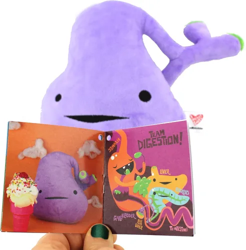 Miniatura 5 de Vesícula gigante de peluche – You've Got Gall – I Heart Guts