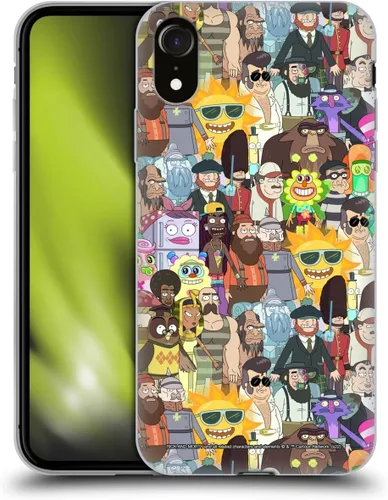Miniatura 36 de Head Case Designs Funda de gel con licencia oficial de Rick and Morty Aliens Season 3 [protección de grado militar] compatible con Apple iPhone 12