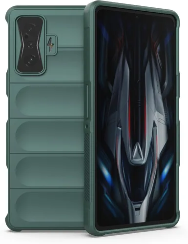 Miniatura 62 de Funda para Huawei Nova Y70 Plus, TPU suave teléfono móvil, verde (MGA-LX9, MGA-LX9N)
