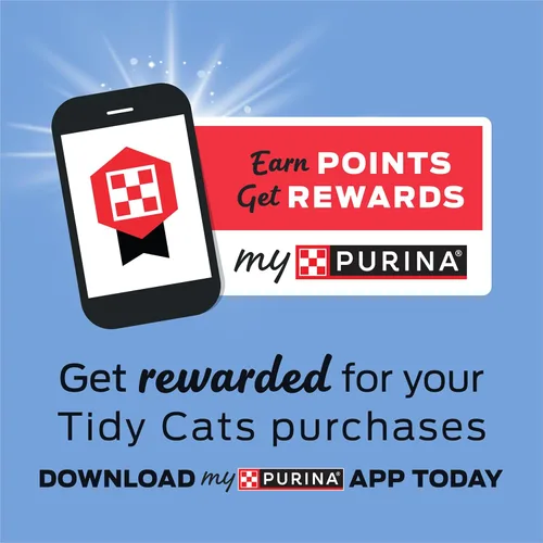 Miniatura 10 de Arena para gatos Purina Tidy Cats, arena ligera de aglomeración con rendimiento las 24 h, Rendimiento 24/7