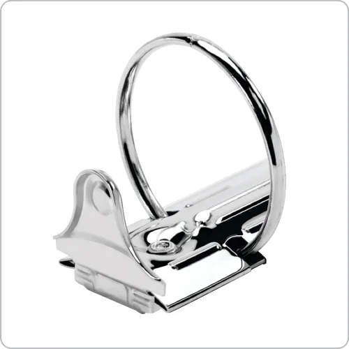 Miniatura 3 de Cardinal Carpeta de 3 anillos de 1.5 pulgadas, anillos redondos, color blanco, paquete de 4, capacidad para 350 hojas (79517)