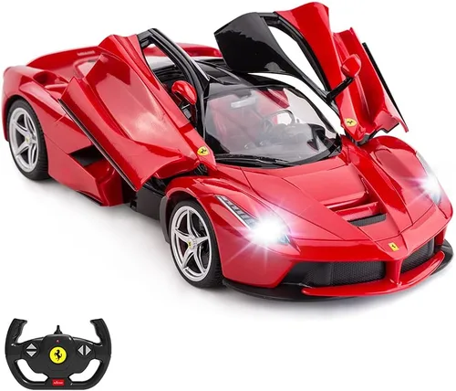 Miniatura 12 de Coche de juguete Ferrari con control remoto RASTAR 1:14 Ferrari LaFerrari Aperta RC Drift Car