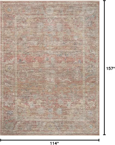 Miniatura 2 de Loloi Magnolia Home de Joanna Gaines Millie Collection MIE-04 - Alfombra de 9 pies y 6 pulgadas x 13 pies y 1 pulgada, altura de pelo de 0.25