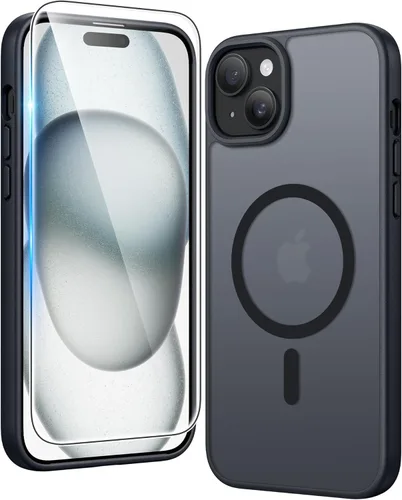 Miniatura 759 de FNTCASE Funda para iPhone 13 Pro-Max: Fundas magnéticas transparentes compatibles con Magsafe Slim anti amarillamiento protección contra caídas