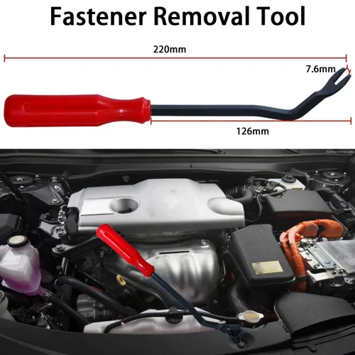 Miniatura 6 de 30 retenedores de aislamiento de capó con removedor de sujetadores – para Chrysler, Jeep, Dodge, Ram – Reemplazar OEM 4878883AA LH LHS Nylon Clip 31