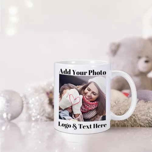 Miniatura 3 de Taza de café personalizada, taza personalizada con texto fotográfico y logotipo, regalo personalizado para cumpleaños, aniversario, Navidad, tazas