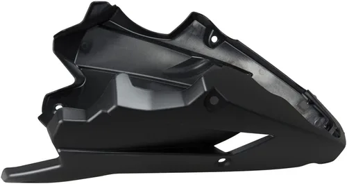 Miniatura 9 de Cubierta inferior del alerón del motor de la motocicleta compatible con Kawasaki Z900 2020 2021 2022 2023 2024 Z 900 marco de carrocería panel Negro