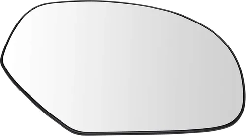 Miniatura 315 de TRQ Cristal de espejo izquierdo compatible con Chevrolet Silverado 1500 GMC Sierra 1500 2019-2021