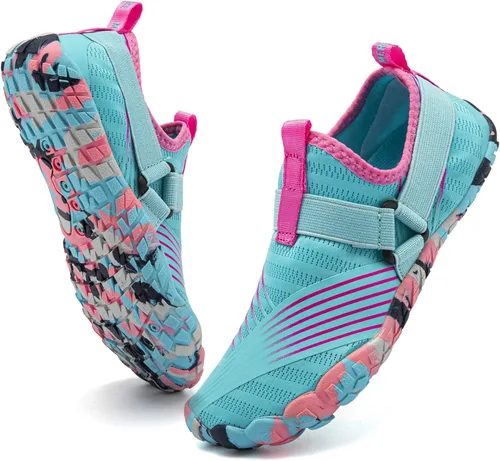 CIOR Zapatos acuáticos para niños y niñas, zapatos deportivos acuáticos ligeros (niños pequeñosniños grandes)