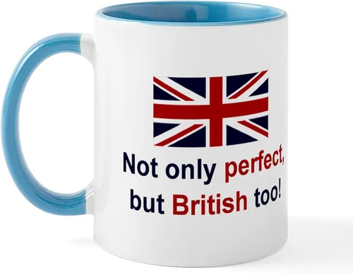 Miniatura 17 de CafePress British American Translations Taza de café de cerámica (11 oz)