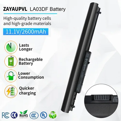 Miniatura 2 de LA03DF Batería para HP 15-F Series 776622-001 15-f272wm 15-f233wm 15-1272wm 15-f387wm 15-f222wm 15-f271wm 15-f211wm 15-f010wm Medium 15-F US 215dx
