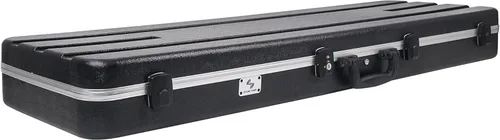 Miniatura 3 de Sound Town Funda ligera de ABS para bajo eléctrico con pestillo de bloqueo aprobado por la TSA e interior de felpa de espuma EPS (STBC-500)