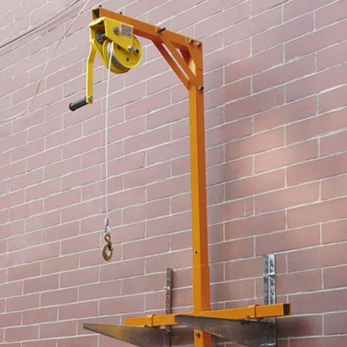 Miniatura 7 de DNYSYSJ Herramienta de elevación exterior de la instalación del aire acondicionado, grúa de elevación del soporte con la cuerda (32.8 ft)