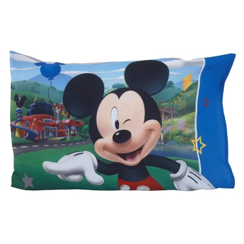 Miniatura 3 de Disney Juego de sábanas infantiles Mickey Mouse Having Fun (2 unidades)