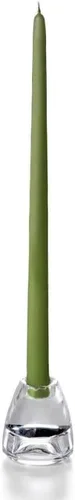 Miniatura 53 de yummi Velas cónicas color rosa claro de 12 pulgadas, 12 por paquete